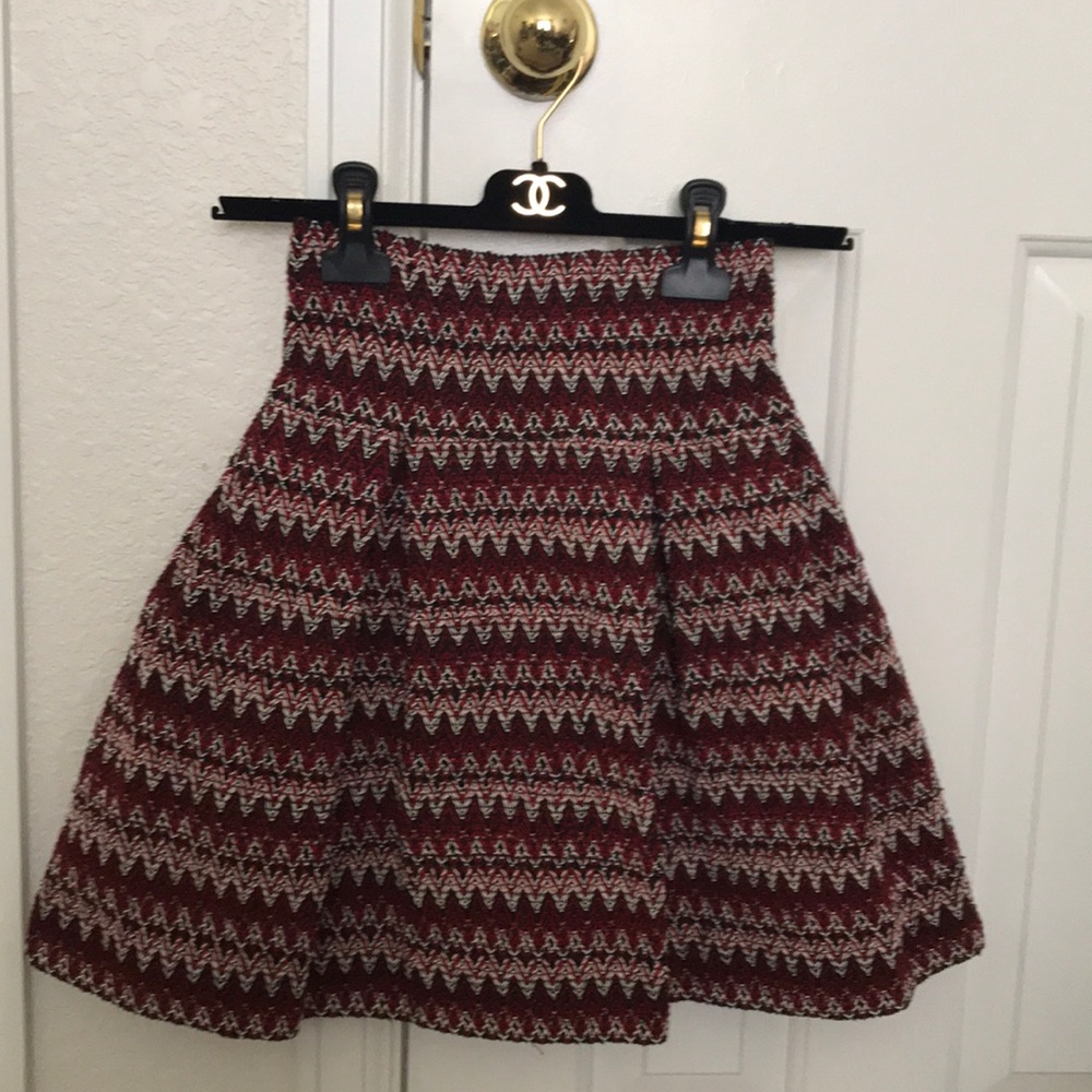 Beautiful H&M High Waist Flared Skirt
